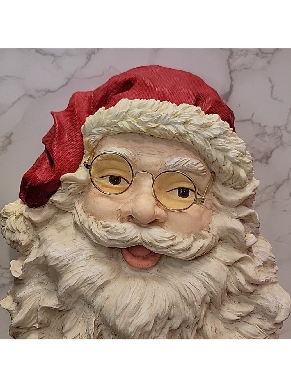 Vintage Silvestri Santa Claus Wall hanging decor - Picture 2 of 10